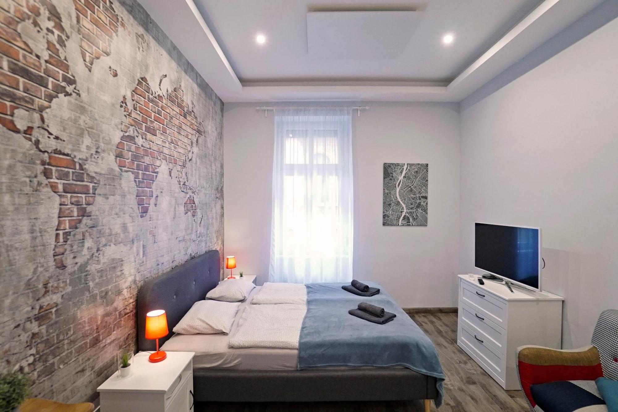 K03 Elitehost Kis Diofa Central ブダペスト 部屋 写真
